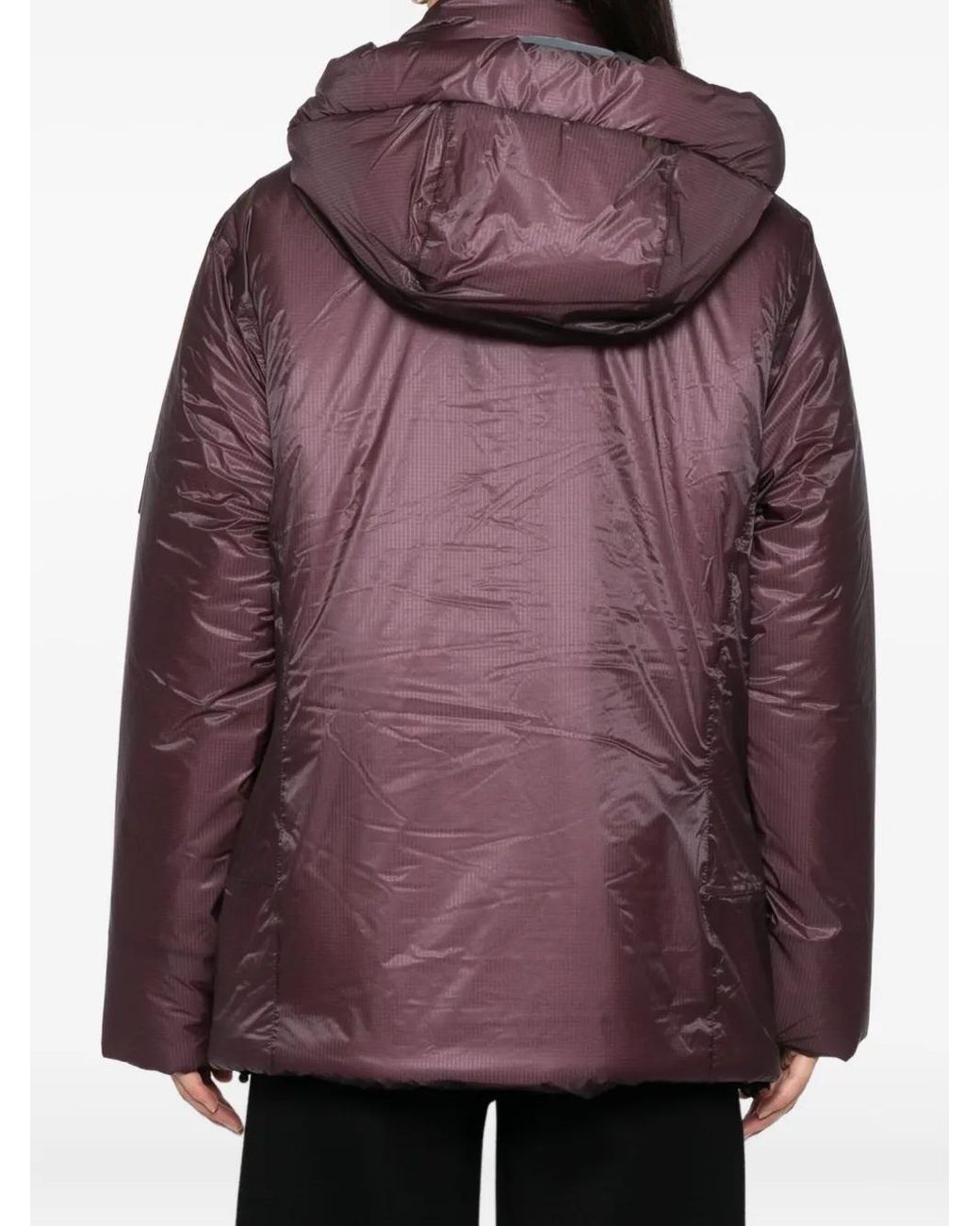 Rains Brown Torna Puffer Jacket