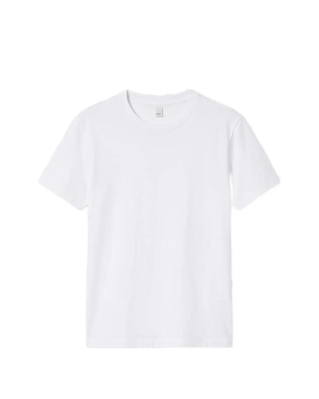 Rier White Short-Sleeve Crew-Neck T-Shirt for men