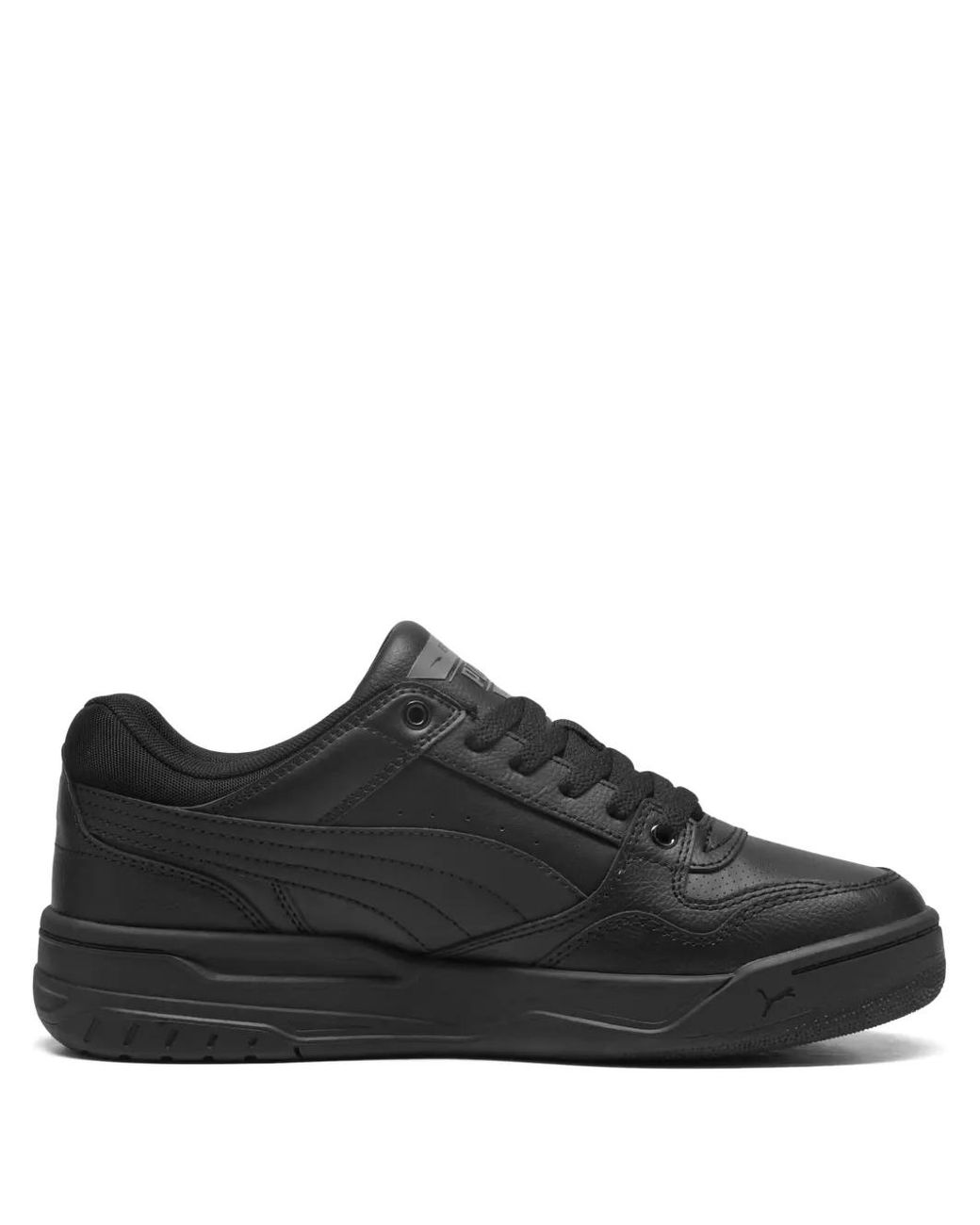 PUMA Black Rebound Sneakers for men