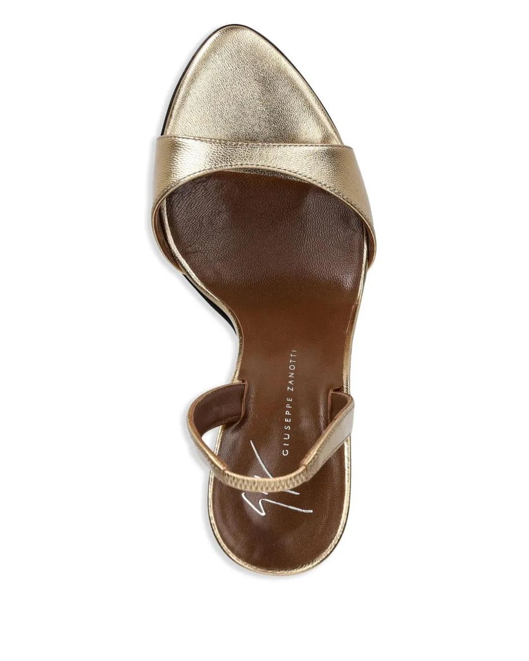 Giuseppe Zanotti Metallic Lilibeth 105 Sandals