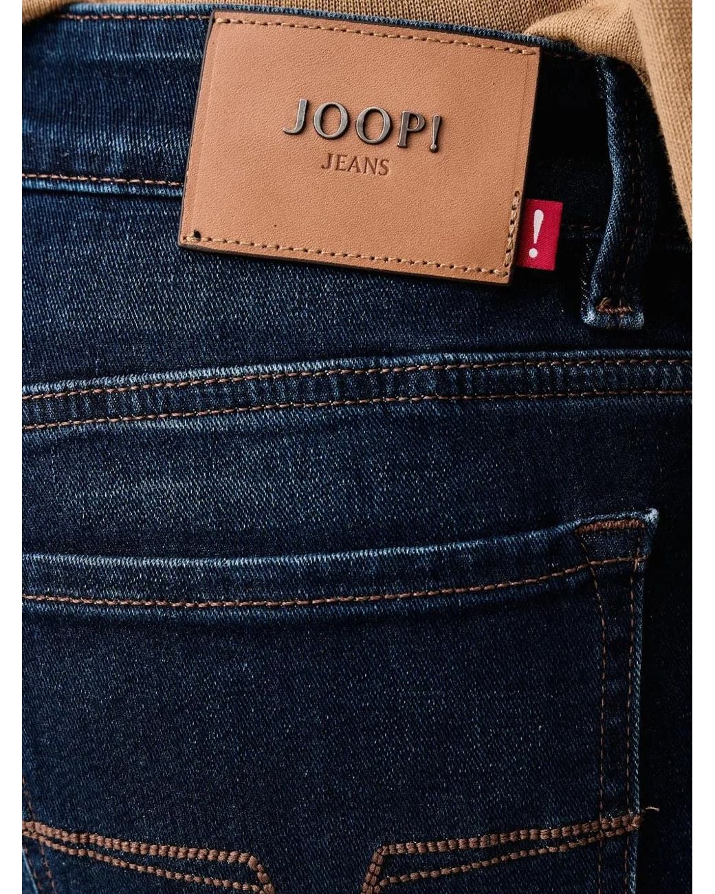 Joop! Blue Faded Straight-Leg Jeans for men