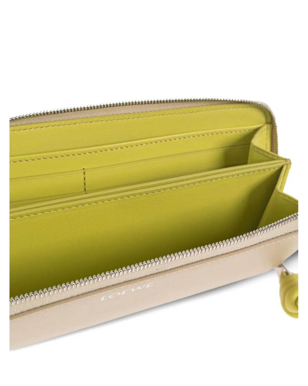 Loewe Natural Knot Leather Wallet