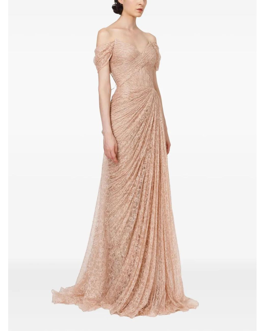 IRIS SERBAN Natural Sandy Dress