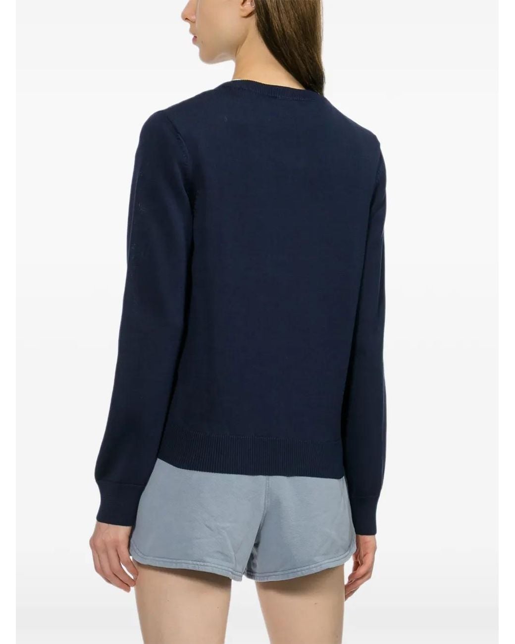 A.P.C. Blue Sally Cardigan