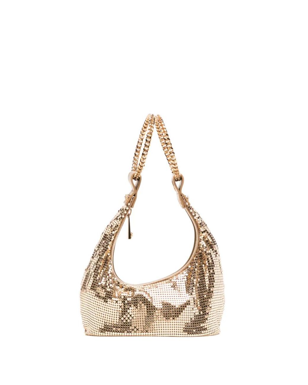 Versace Natural Mini-Tasche Aus Mesh