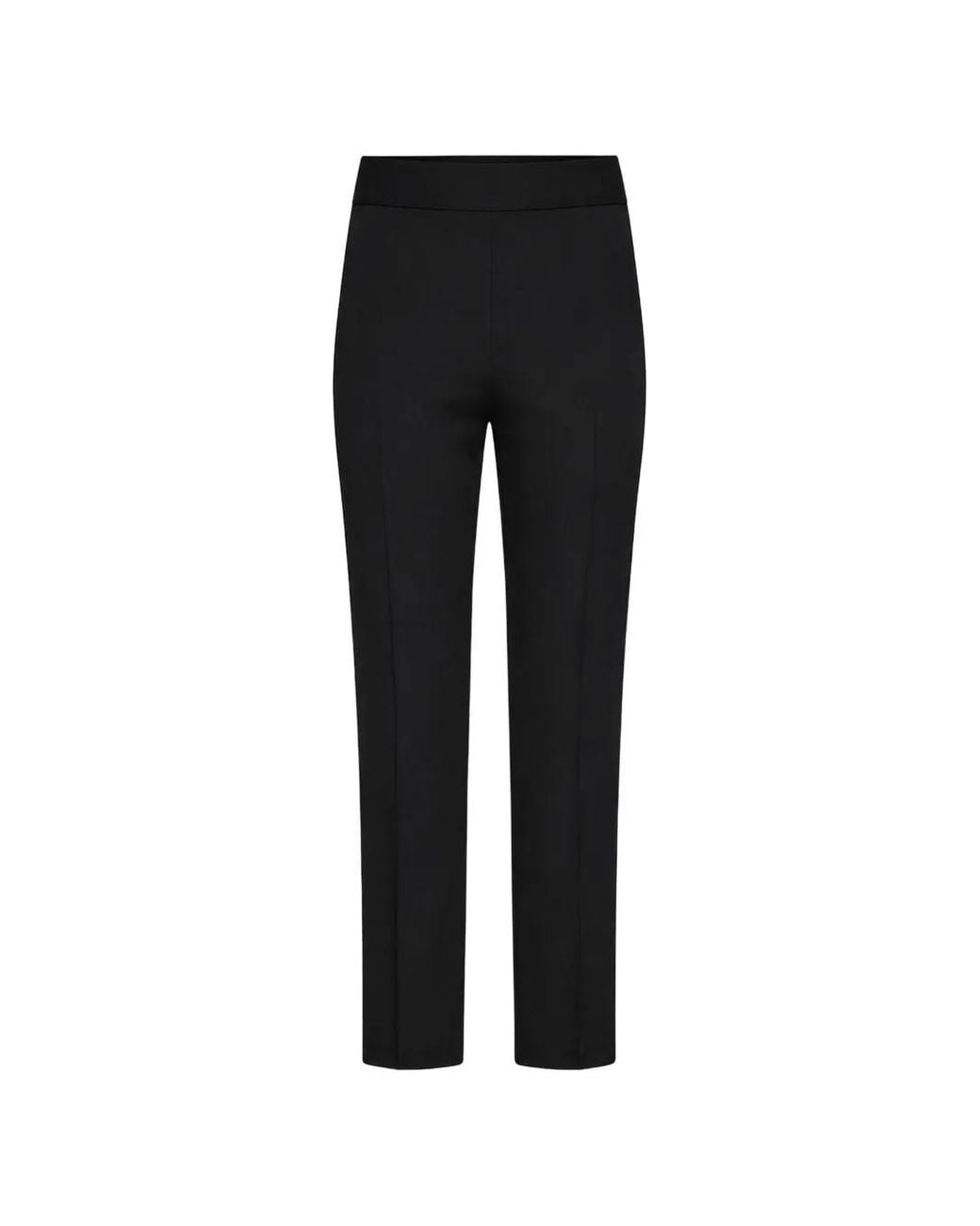 Jenni Kayne Black Forme Pressed-Crease Trousers