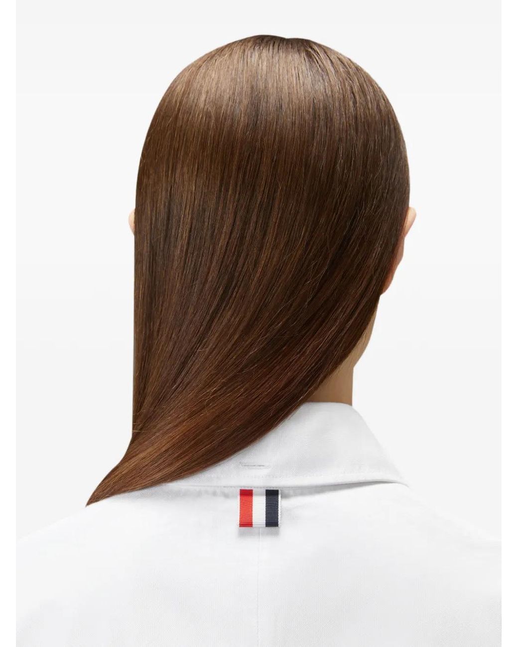 Thom Browne White Chemise Sailboat