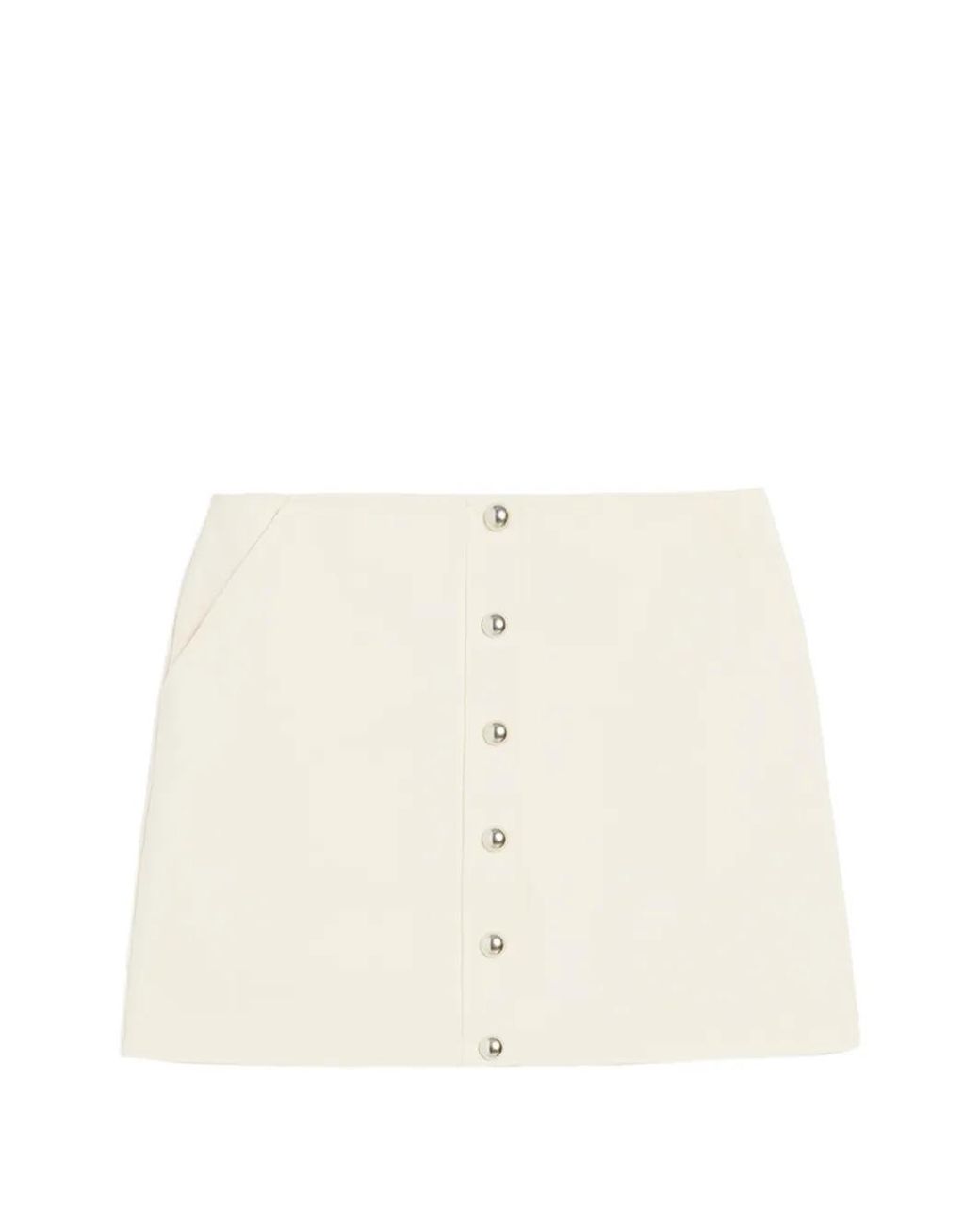 Apparis Natural Ella Mini Skirt