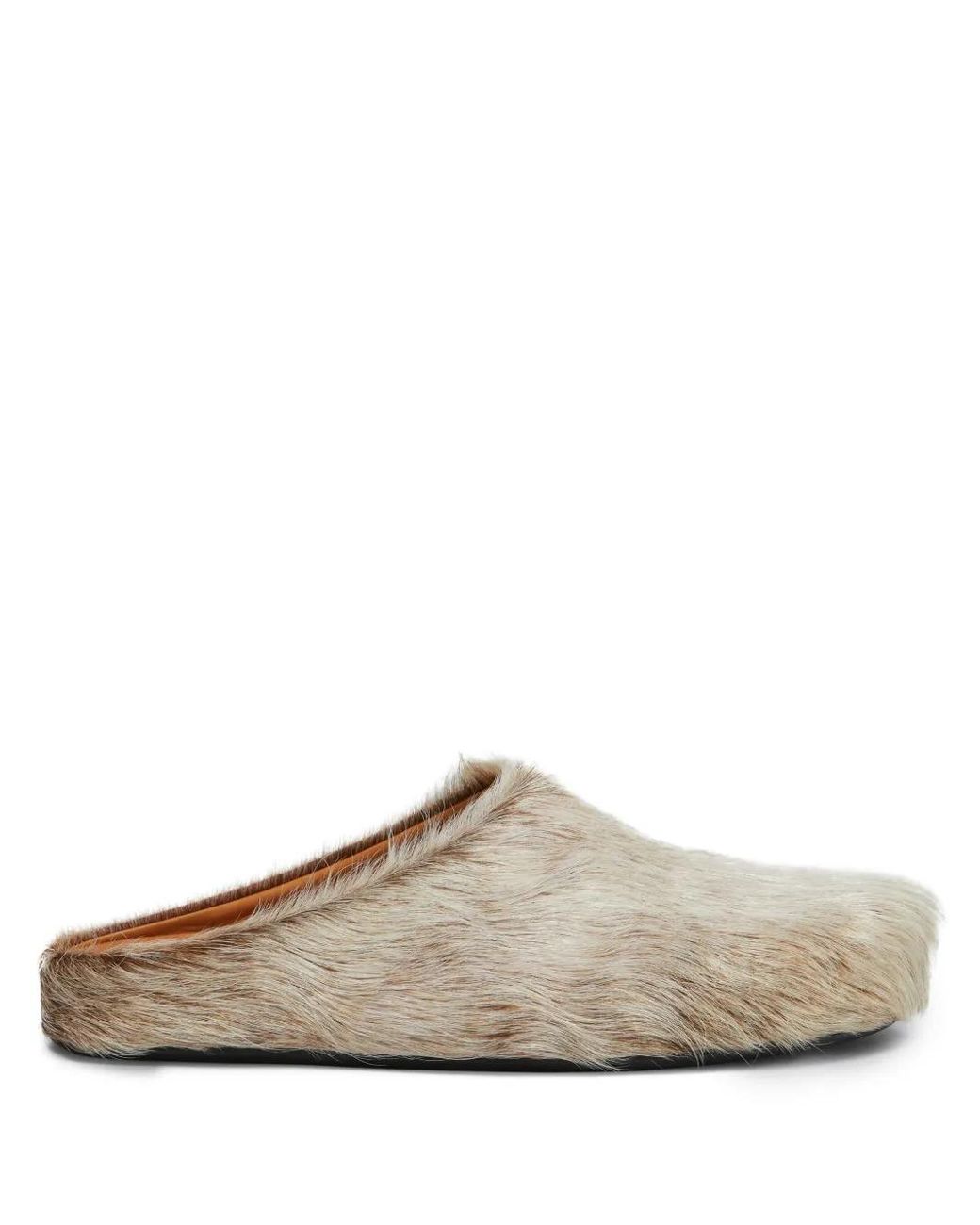 Marni Natural 'Fussbett' Sabots for men