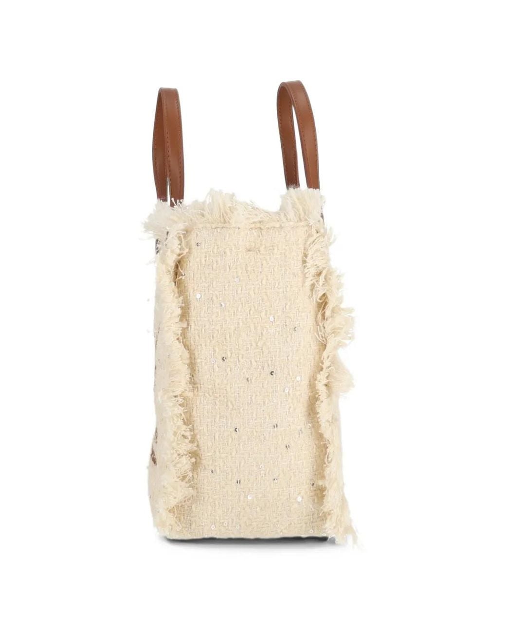 Mc2 Saint Barth Natural Colette Tote Bag