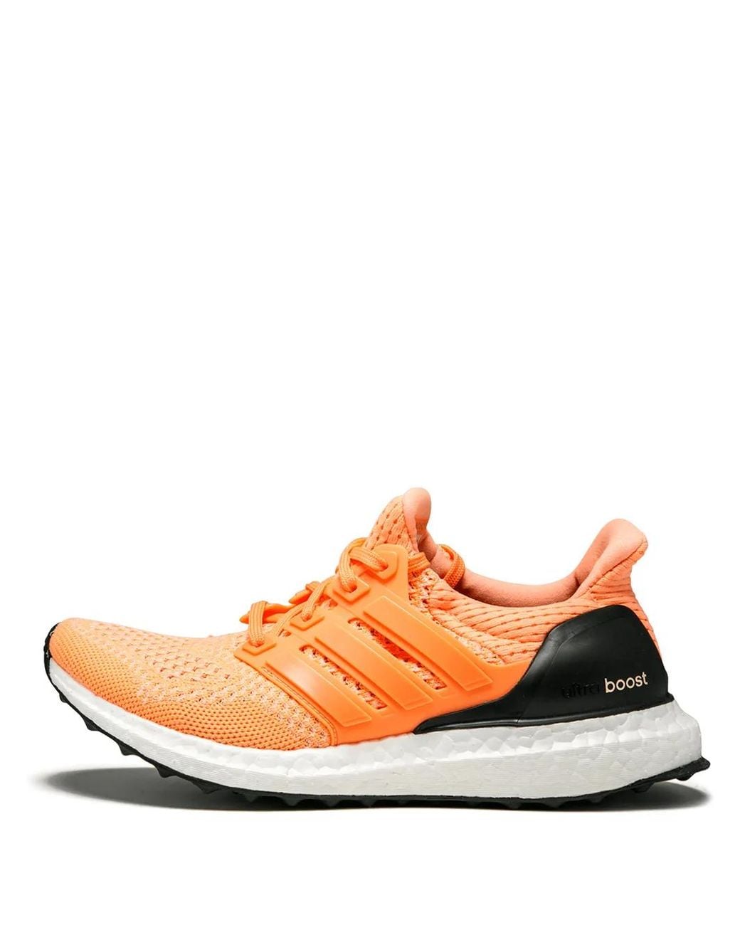 Adidas Orange Baskets Ultra Boost