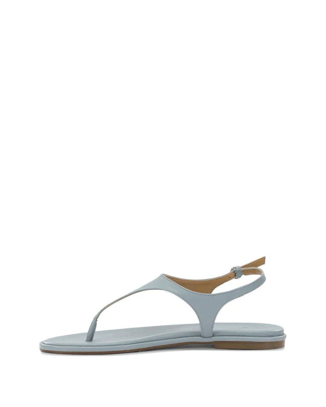 Aeyde White Sandales Raine En Cuir