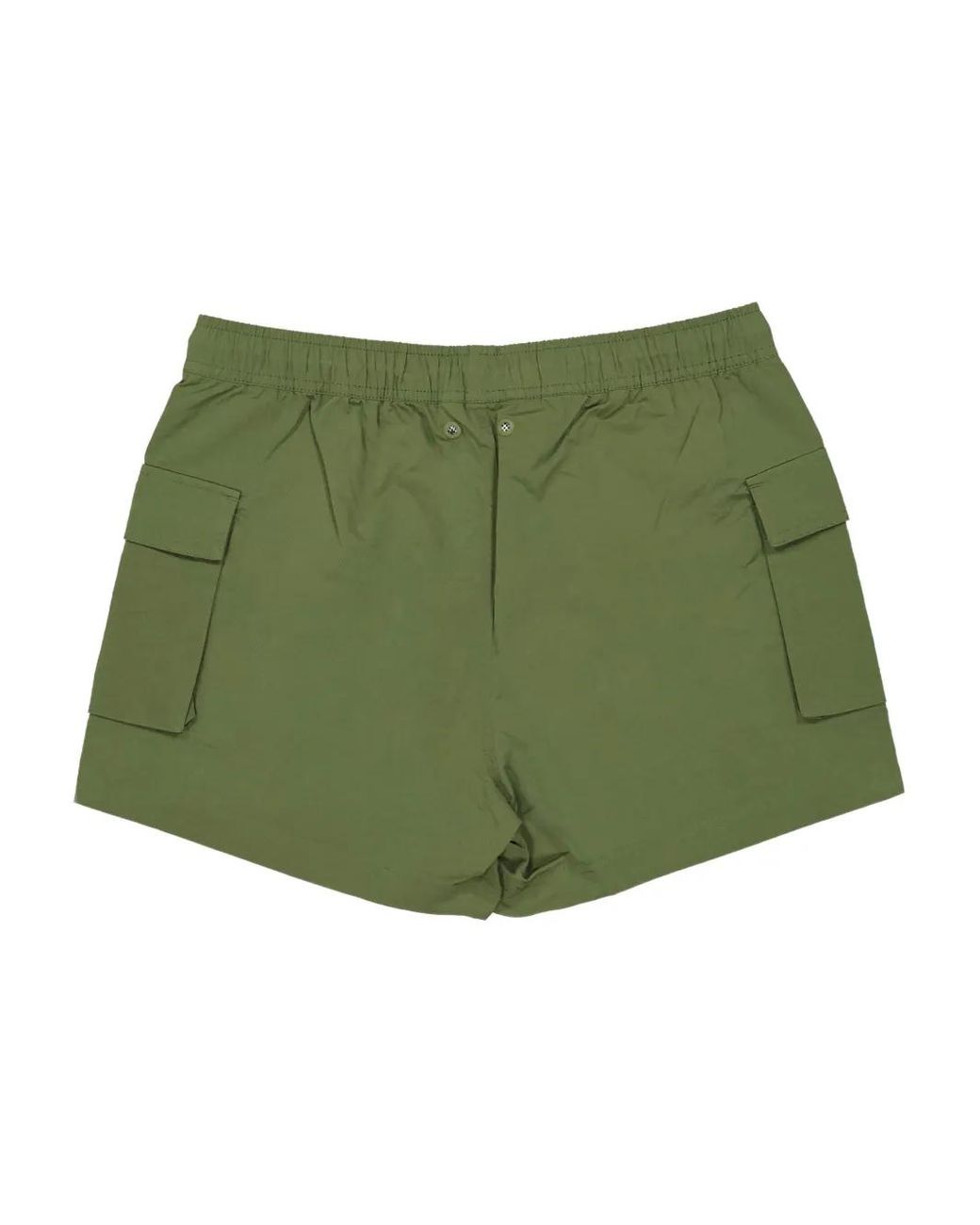 K-Way Green Mellow Swim Shorts for men