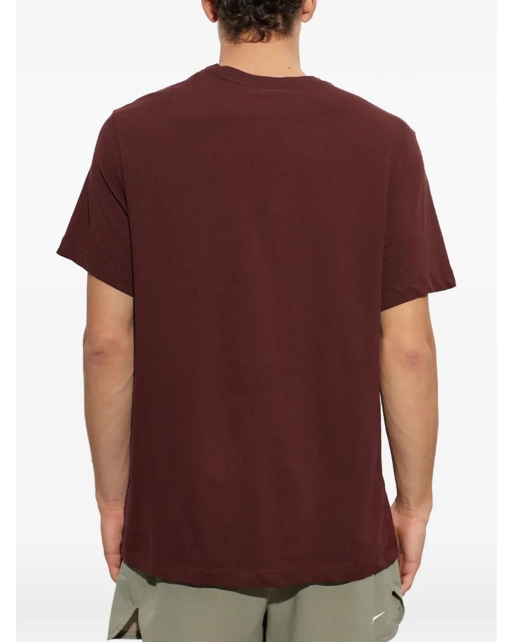 Nike Red Acg Logo-Print T-Shirt for men