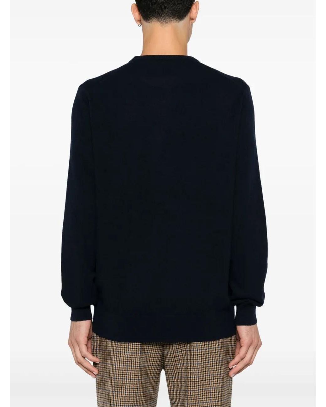 Mc2 Saint Barth Blue Regent Sweater for men