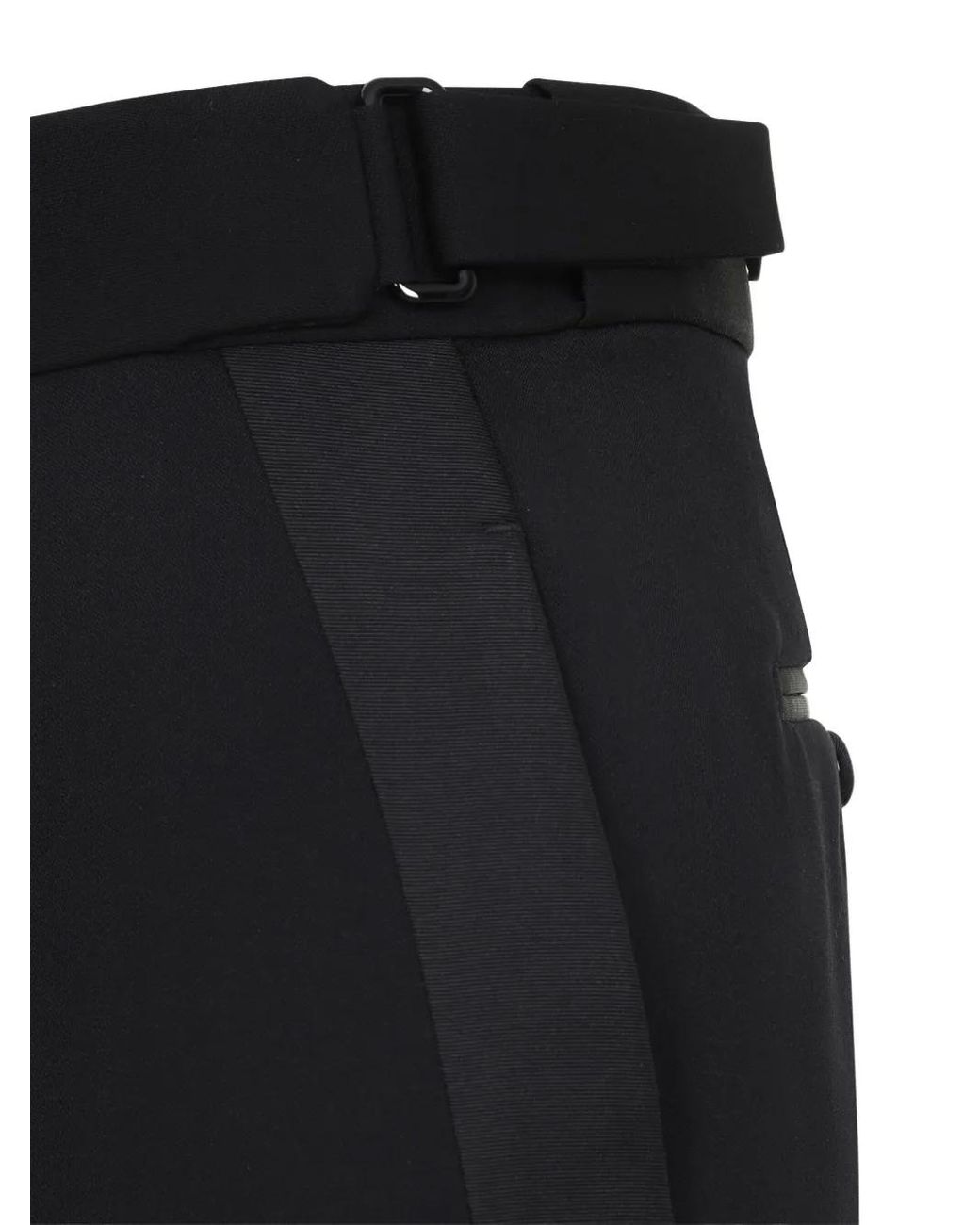 Tom Ford Blue Wool Trousers for men