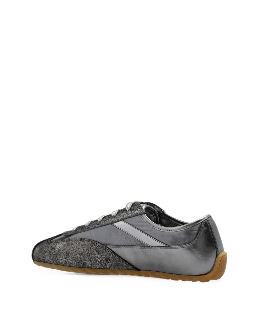 McQueen Gray Boxe Sneakers for men