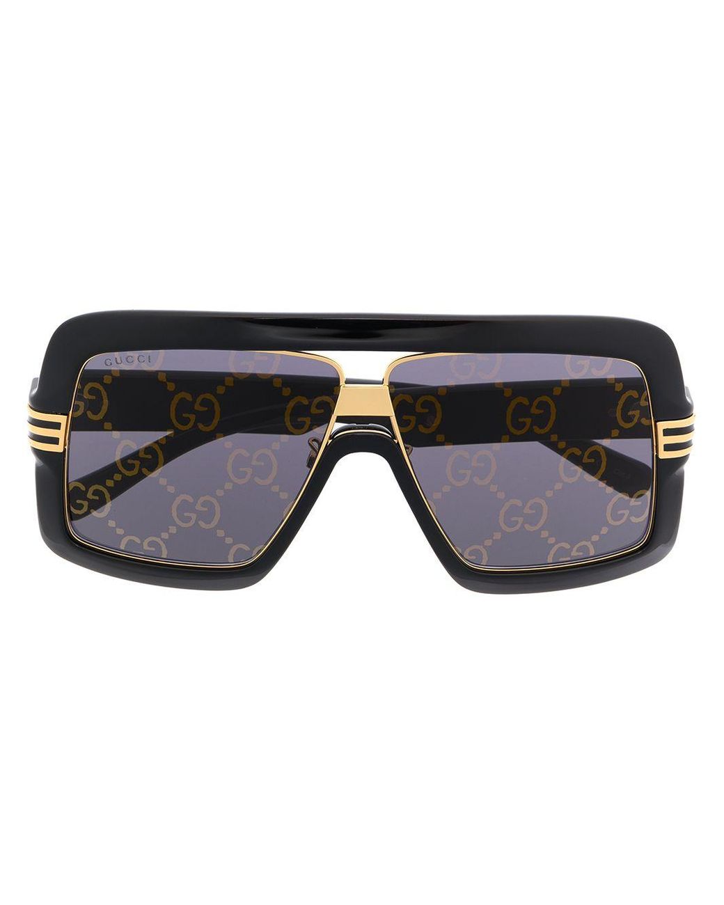 gucci oversized sunglasses