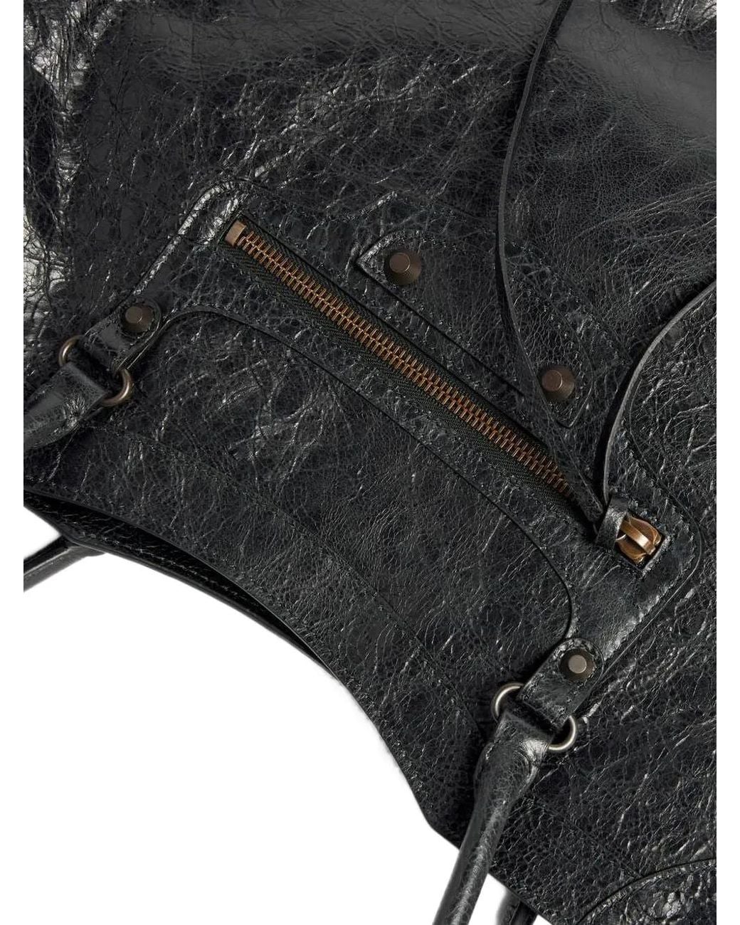 Balenciaga Black Sac Cabas Le City Médium