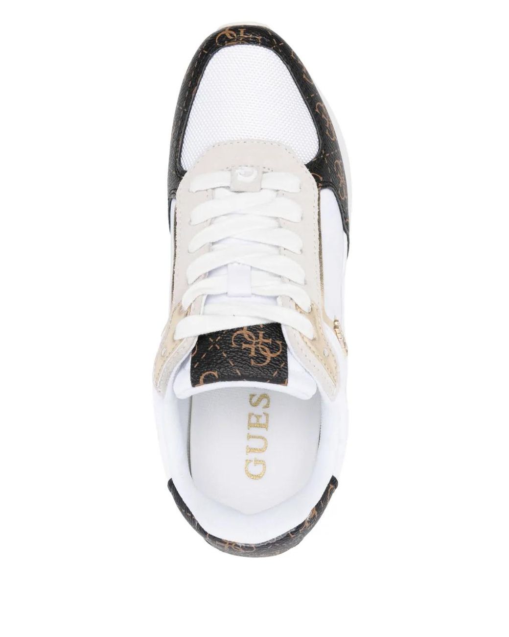 Baskets Energy Guess en coloris White