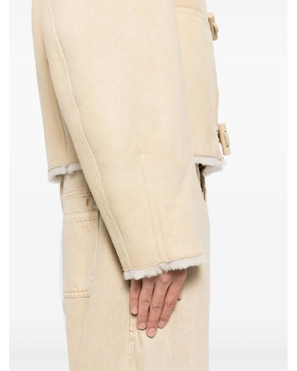 Jacquemus Natural Leather Jackets for men