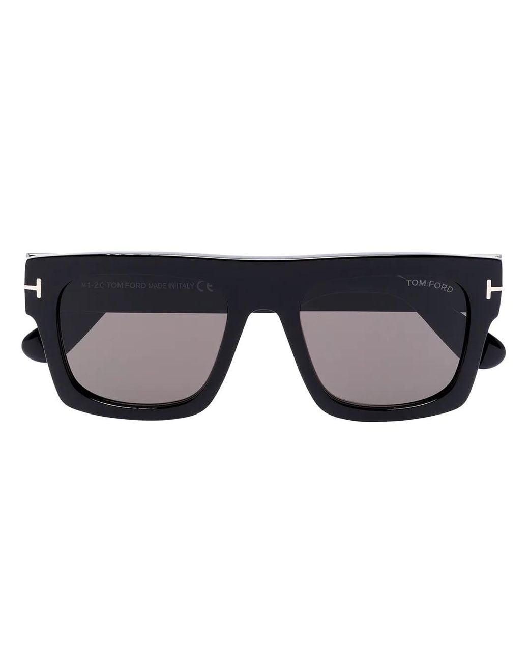 Tom Ford Blue Eckige Ft0711 Sonnenbrille