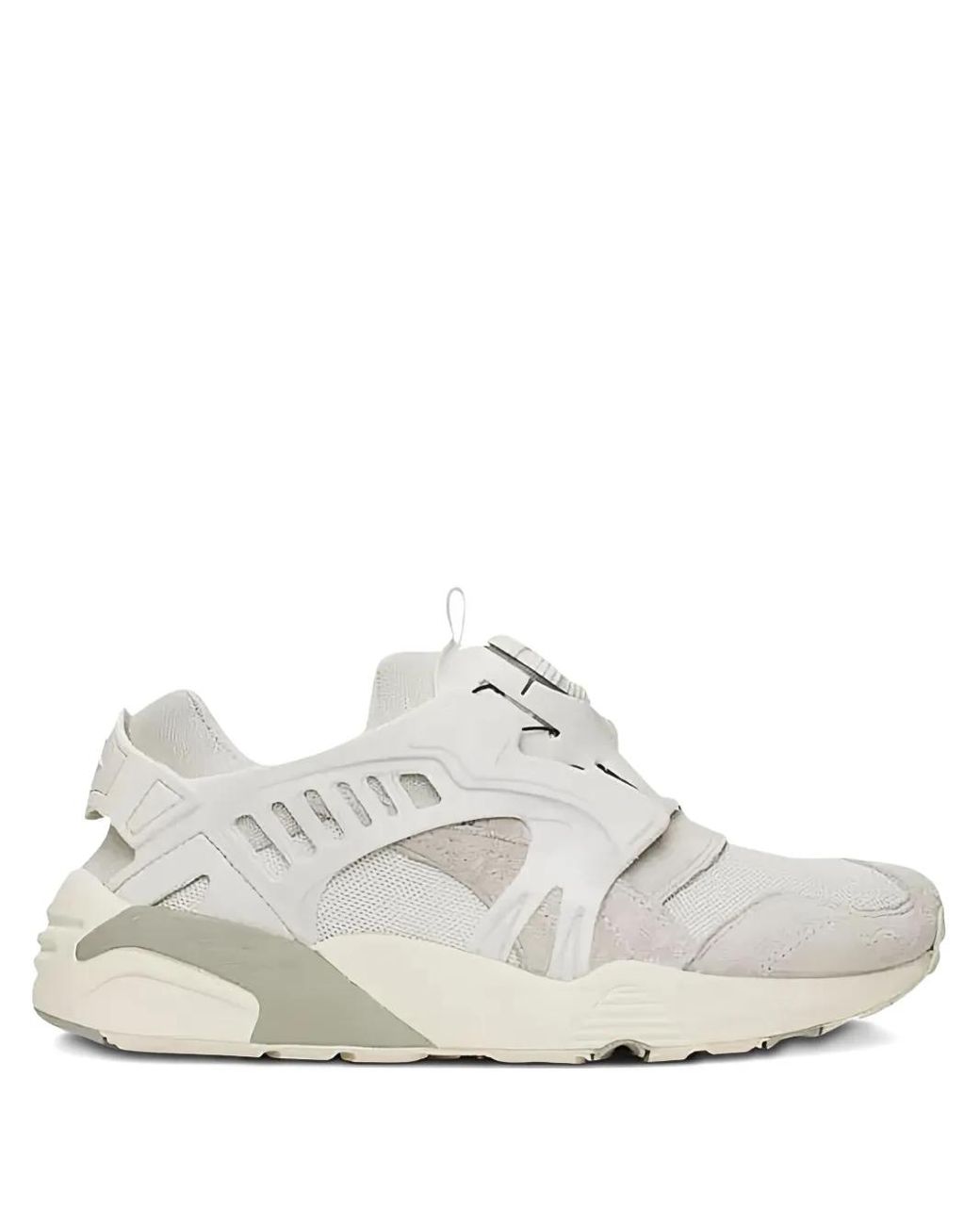 PUMA White Disc Polly Sneakers