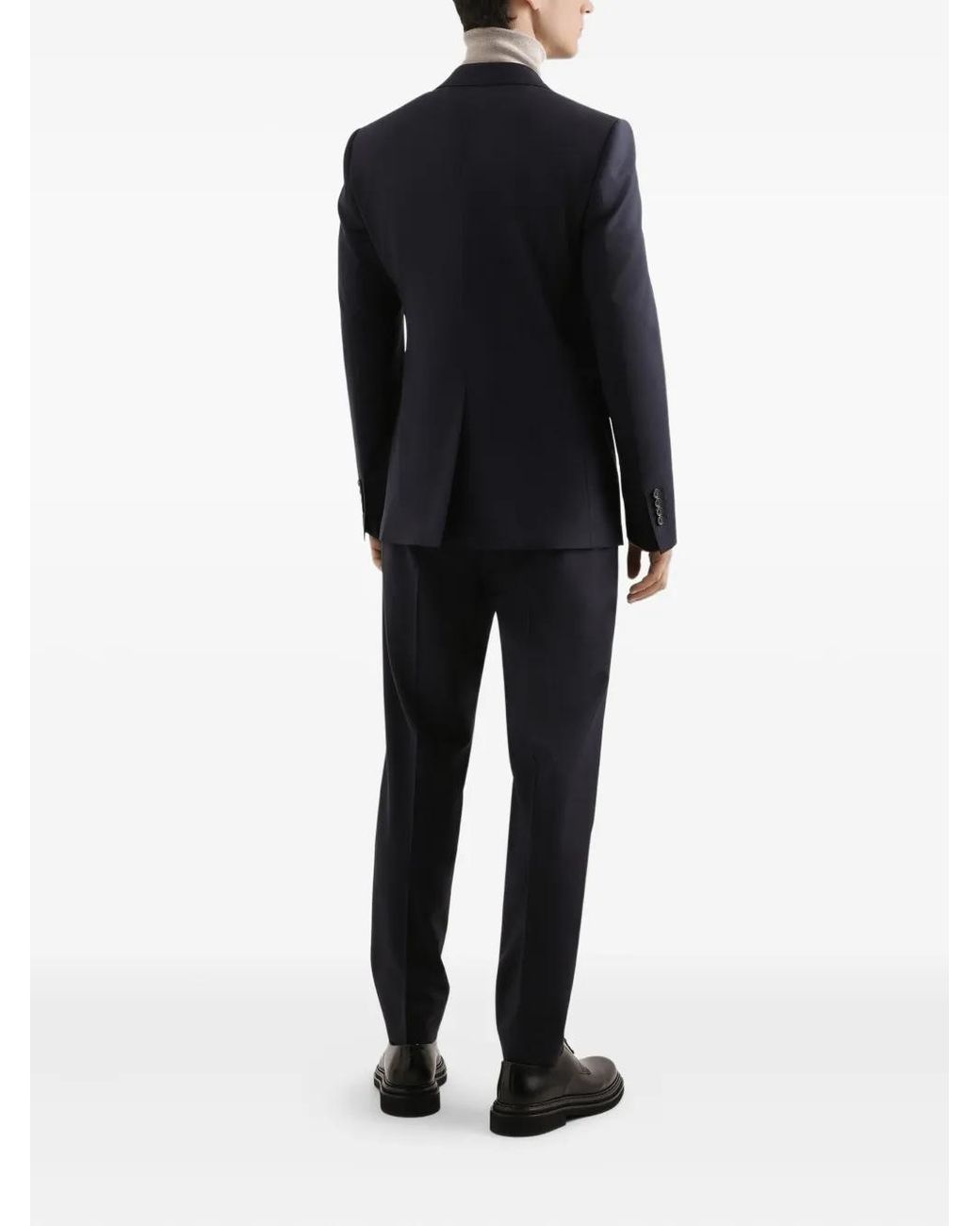 Dolce & Gabbana Black Two-Button Blazer for men