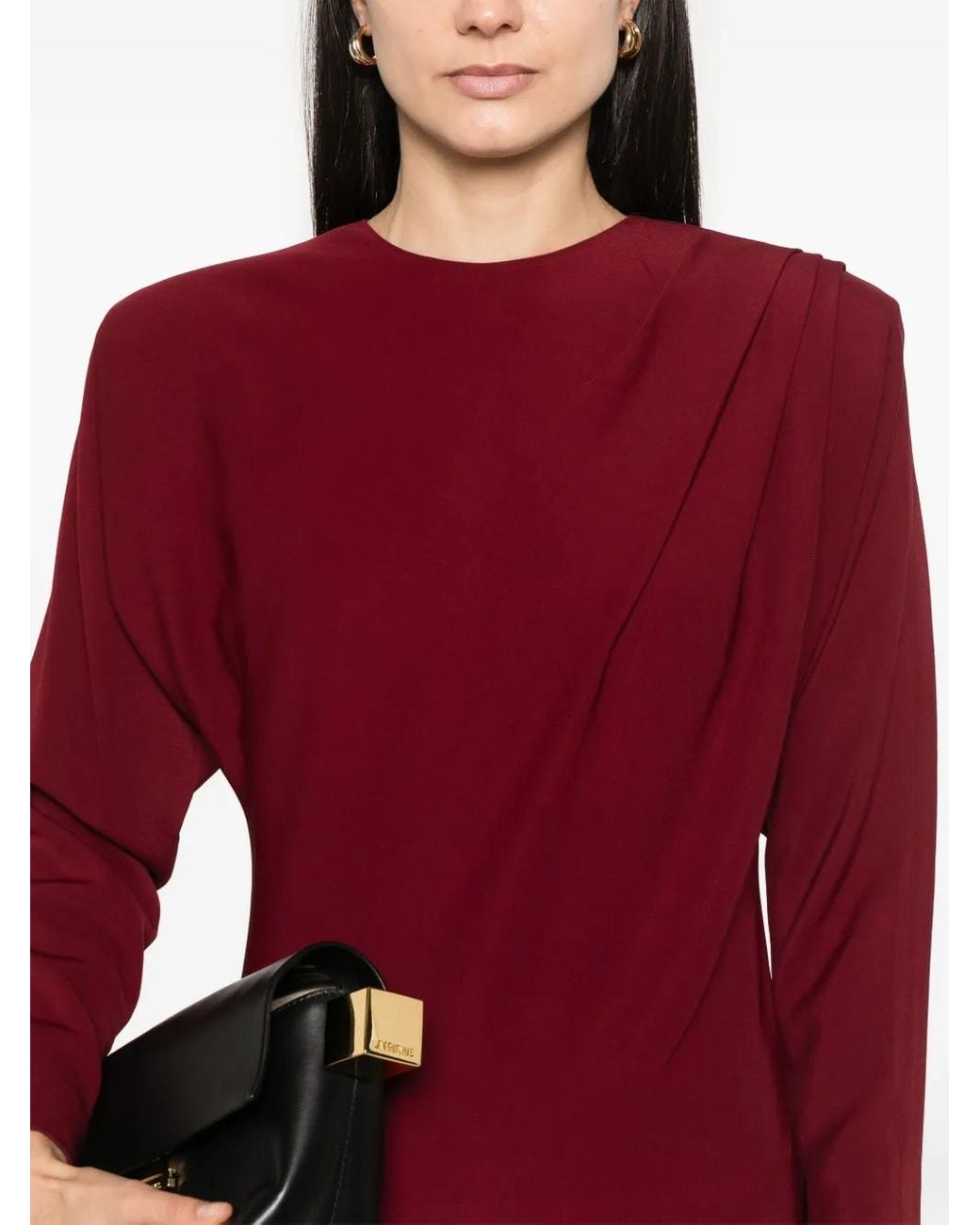 Anine Bing Red Haven Mini Dress
