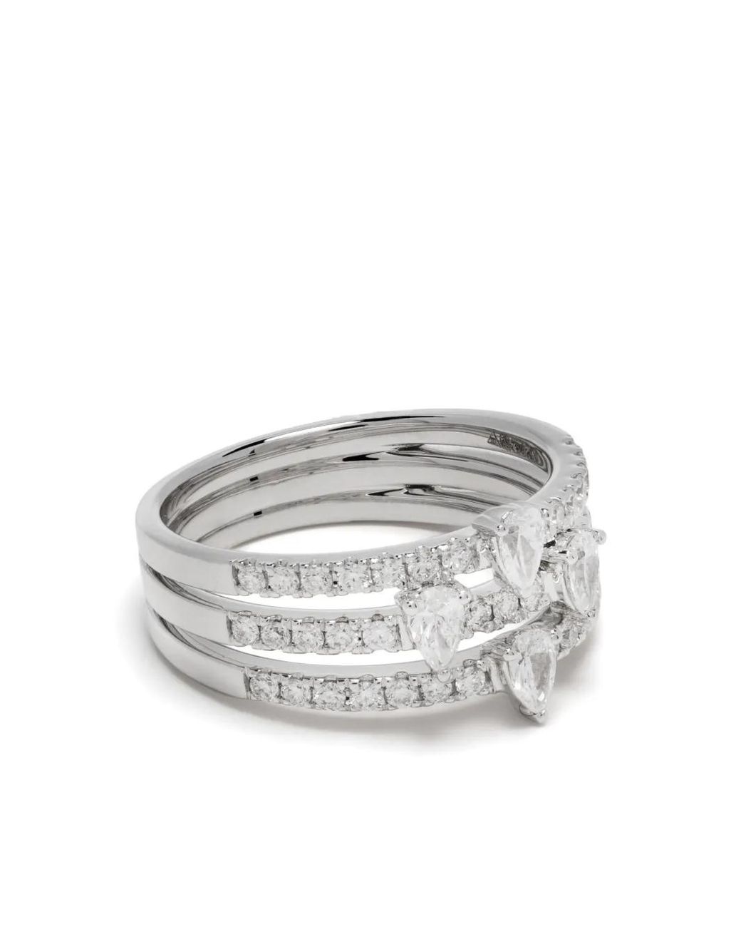 PERSÉE Gray 18Kt Diamond Ring