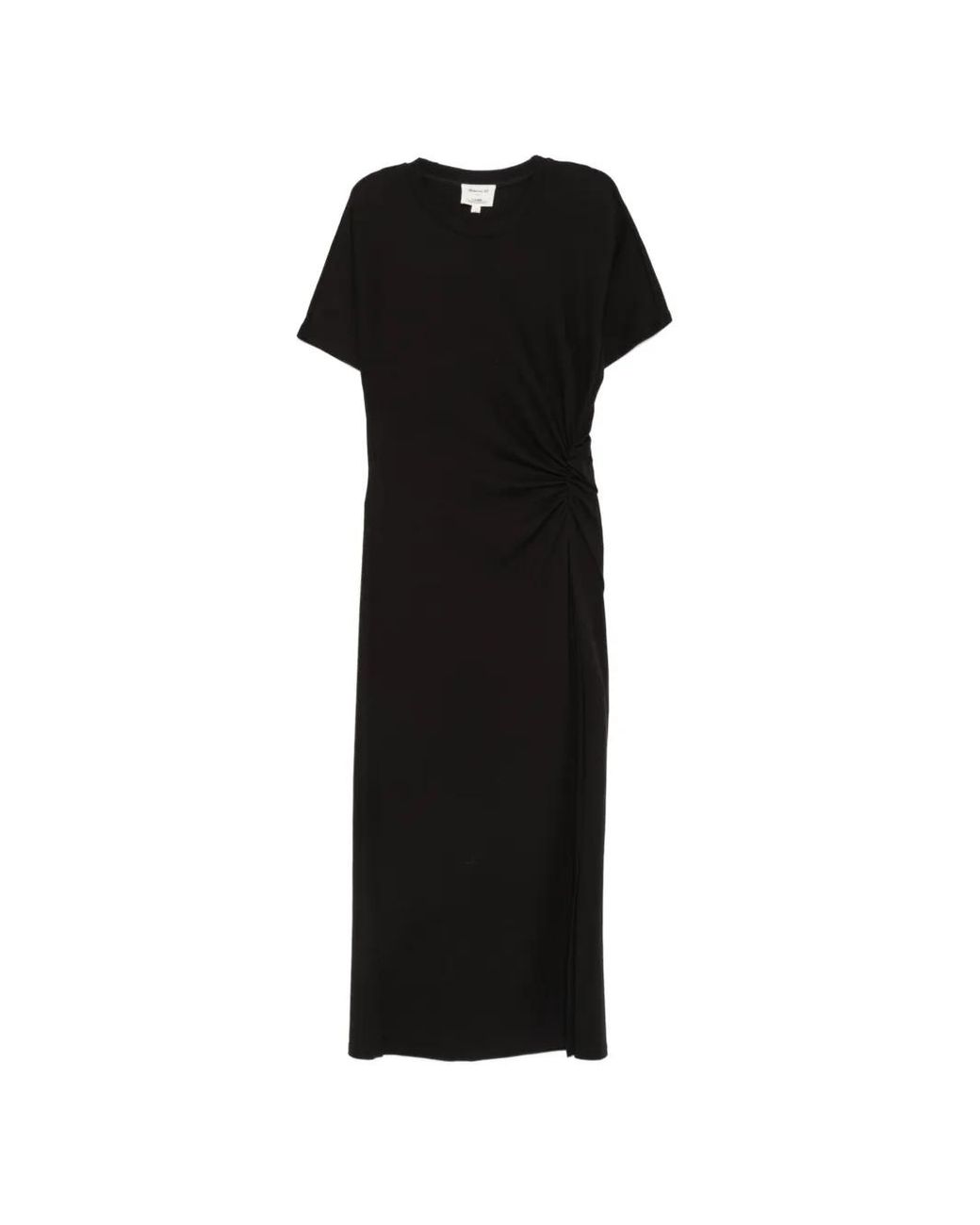 MAISON 123 Black Brisbane Jersey Dress