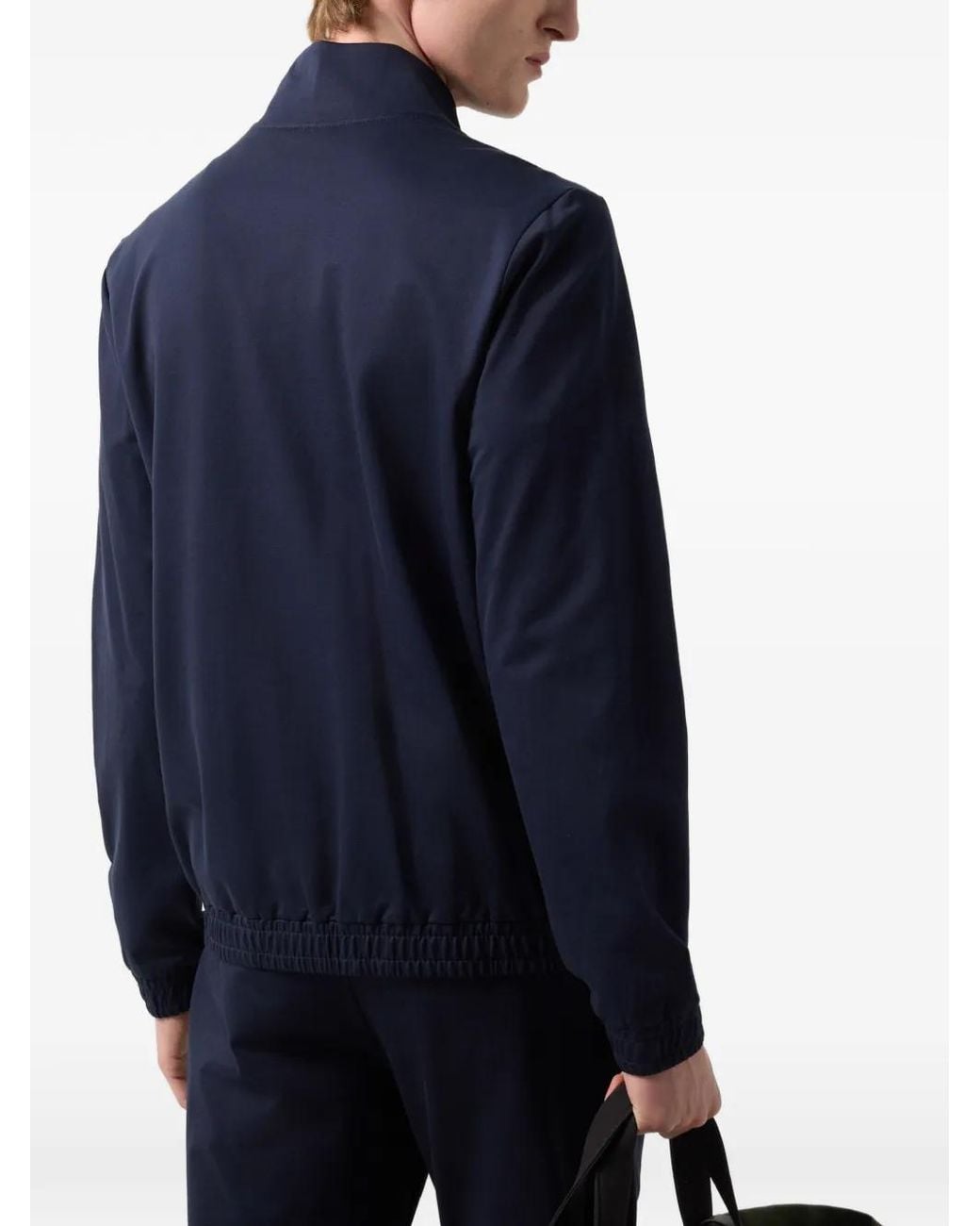 Bogner Blue Rupert High-Neck Jacket for men