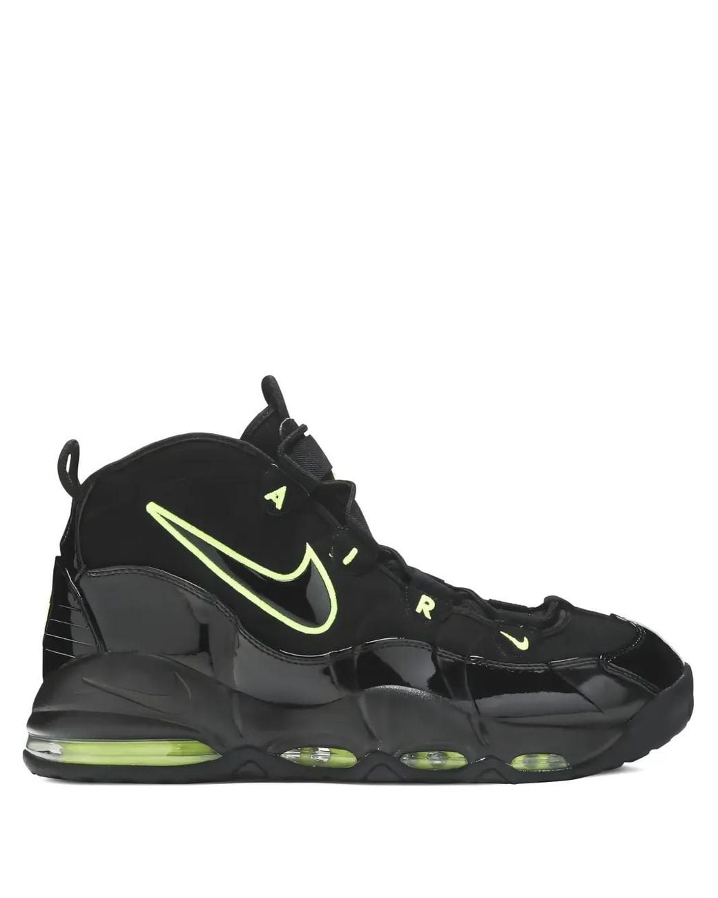 Nike Black Air Max Uptempo '95 Sneakers for men