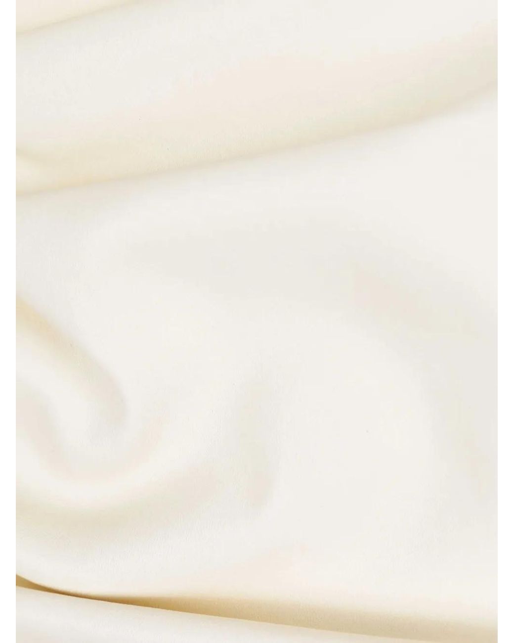 Falda Midi Con Volantes Rabanne de color White