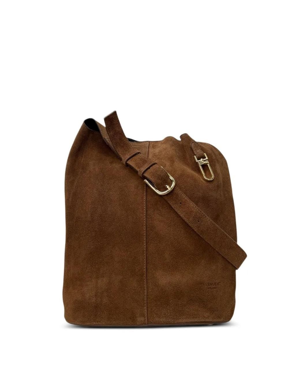 Avenue Brown Noelia Suede Backpack