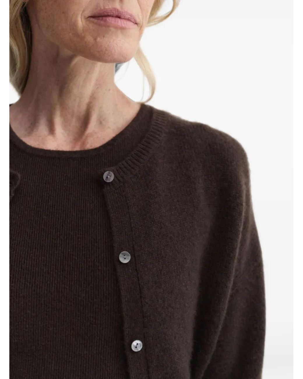 Almada Label Black Coco Brushed Cardigan