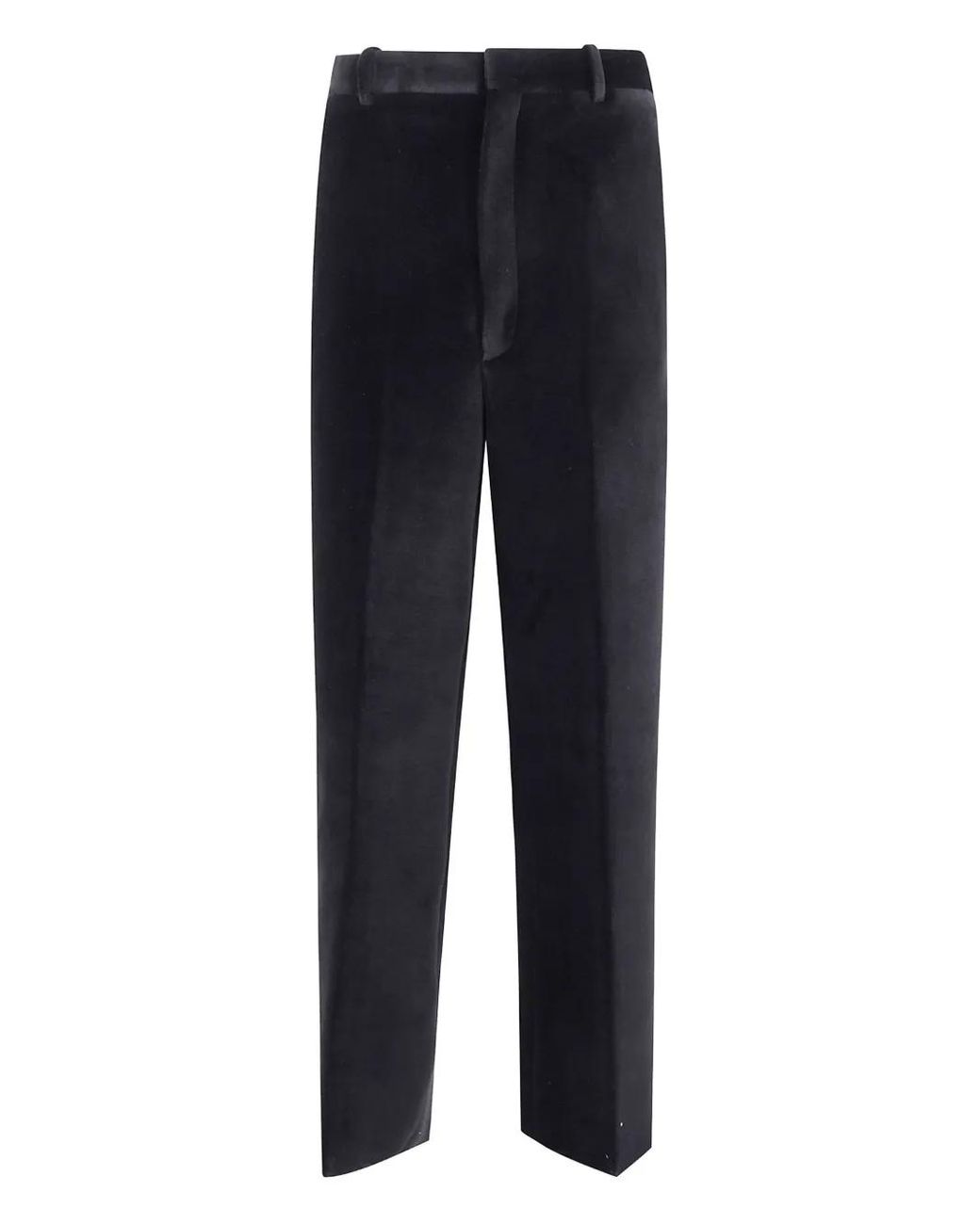 Jil Sander Fluwelen Broek in het Blue voor heren