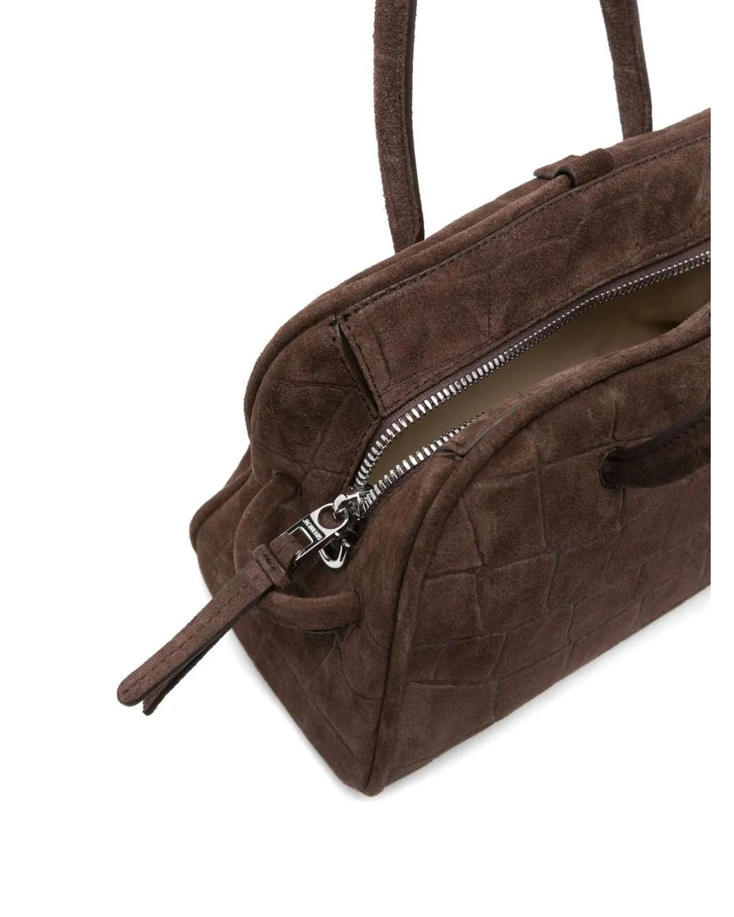 Jacquemus Brown Small Le Turismo Tote Bag