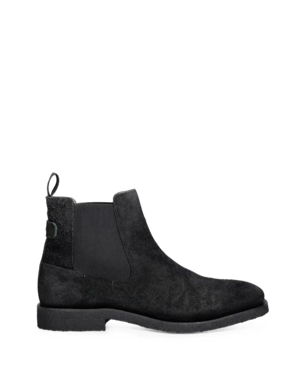 AllSaints Black Suede Chelsea Boots for men