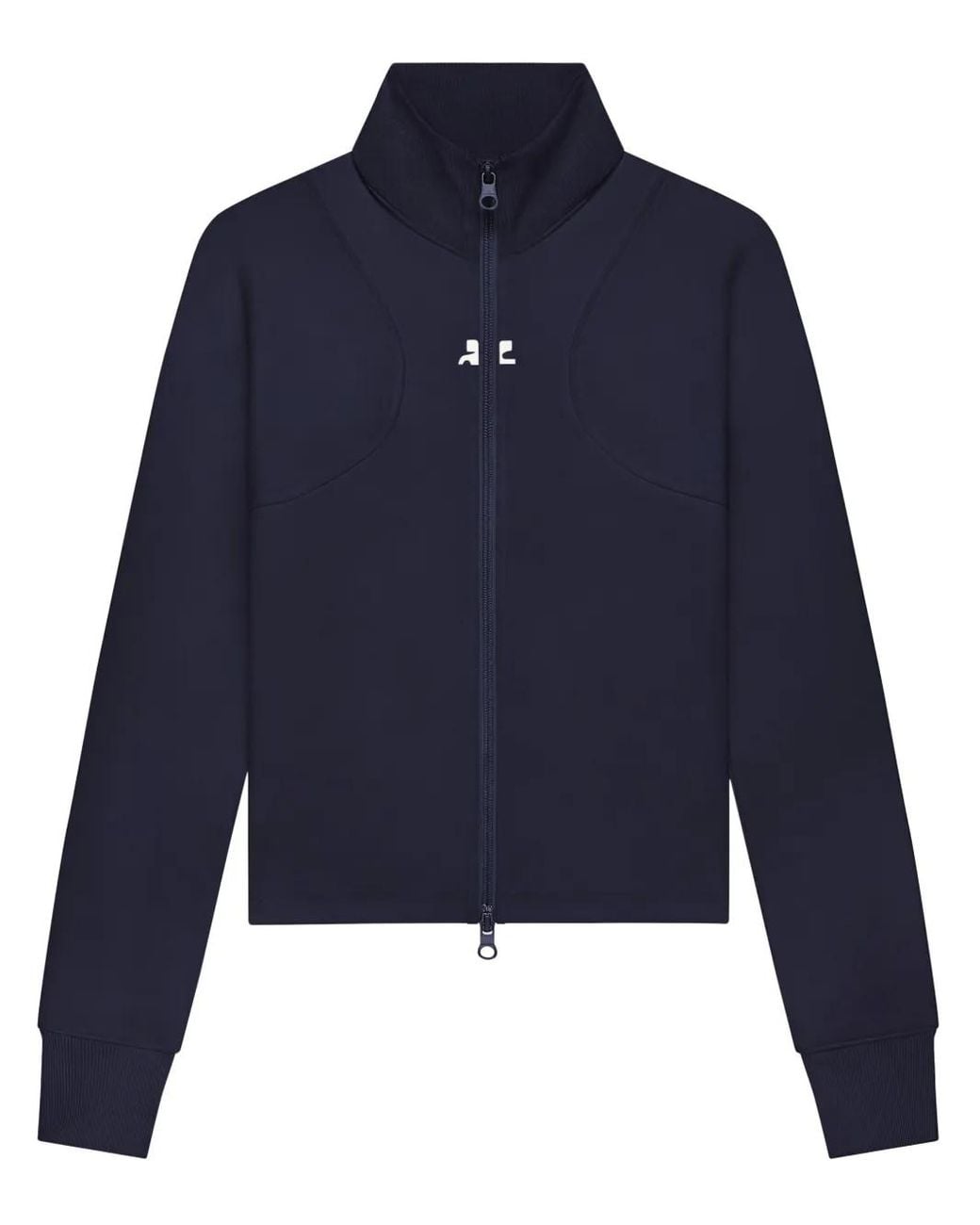 Courreges Scuba Jersey Jack in het Blue