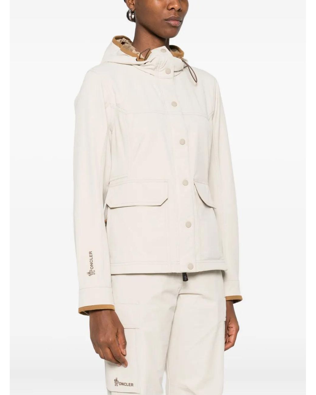 Moncler Natural Timah Jacket