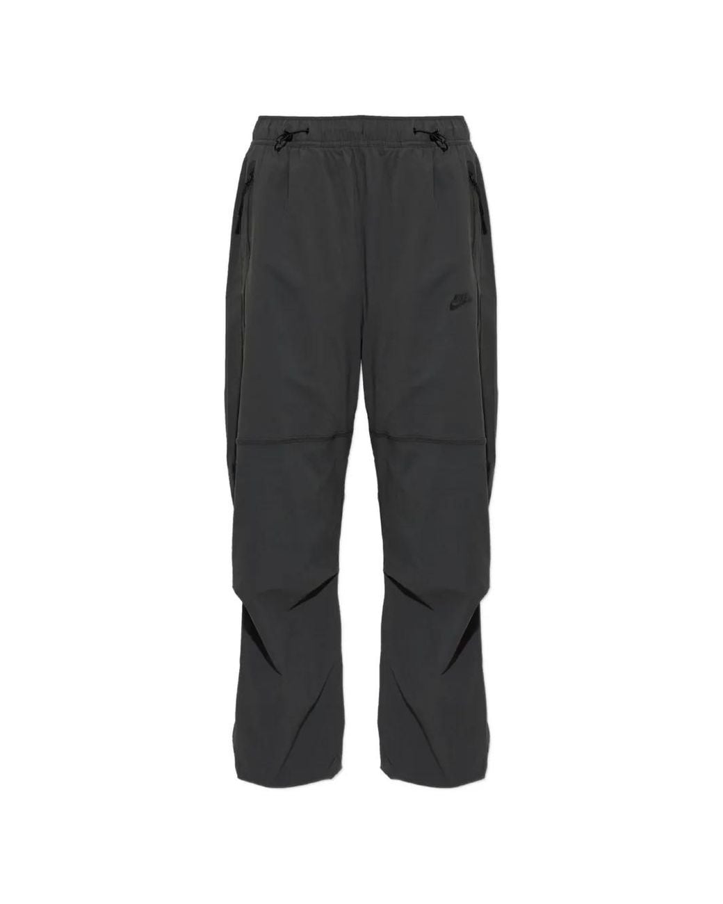 Nike Black Tech Dri-Fit Woven Pants for men