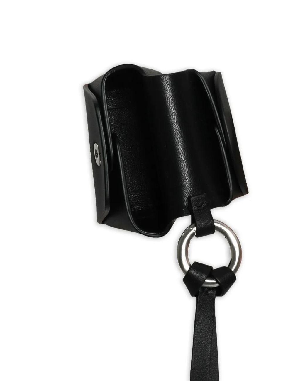 Jil Sander AirPods-Hülle mit Klappe in Black für Herren