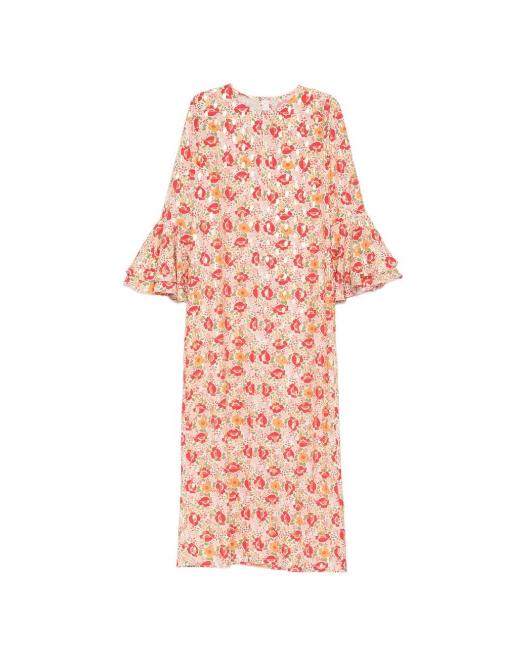Bambah Pink Isla Dress