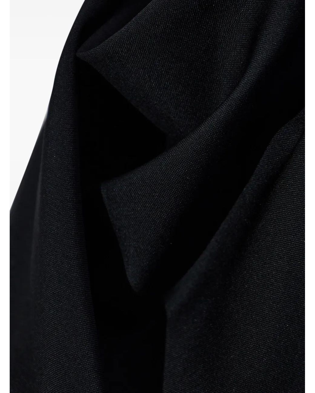 Alexander Wang Black Asymmetrical Dress