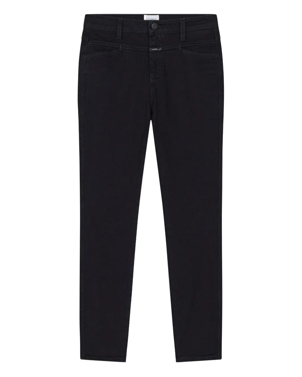 Closed Blue Skinny Pusher Jeans