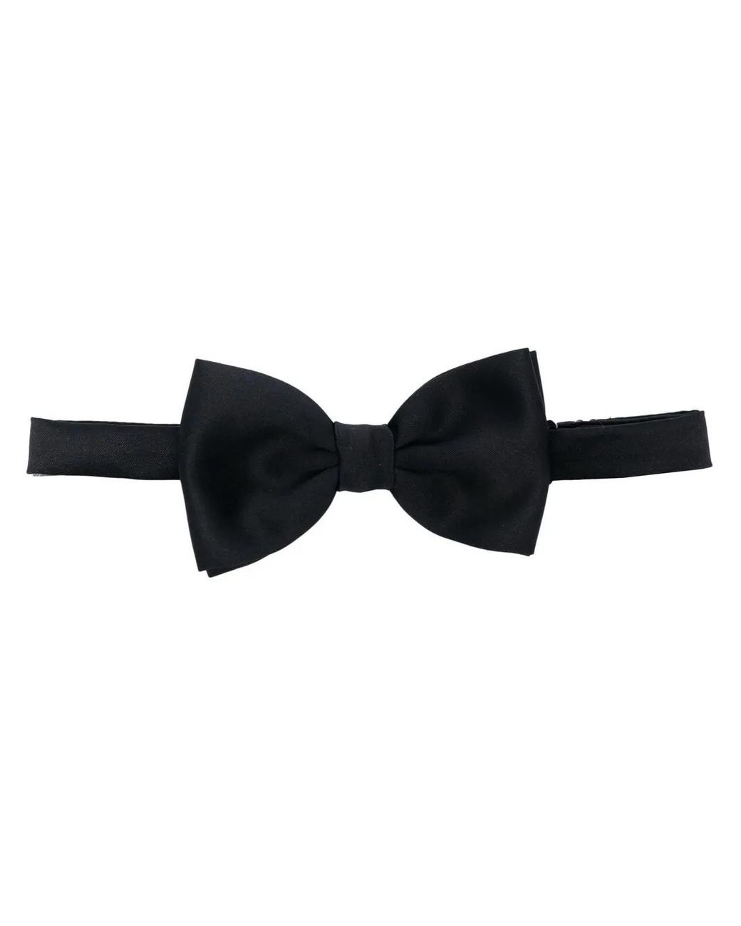 Tagliatore Fliege Aus Satin in Black für Herren