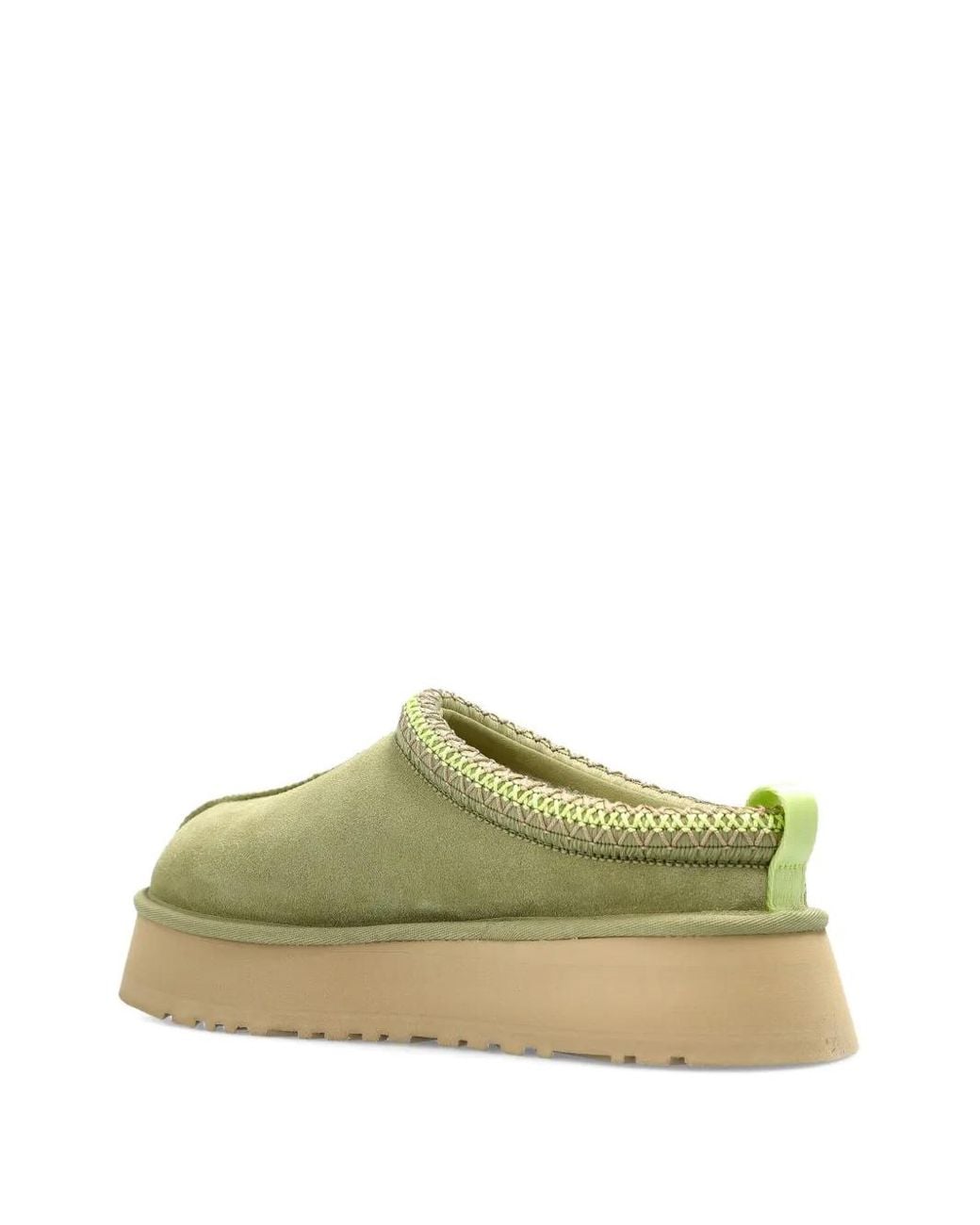 Chaussons Tazz Ii En Daim À Semelle Plateforme Ugg en coloris Green
