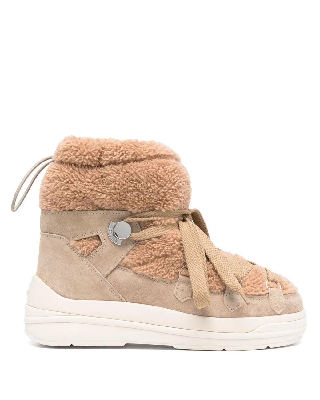 Moncler Natural Insolux Boots