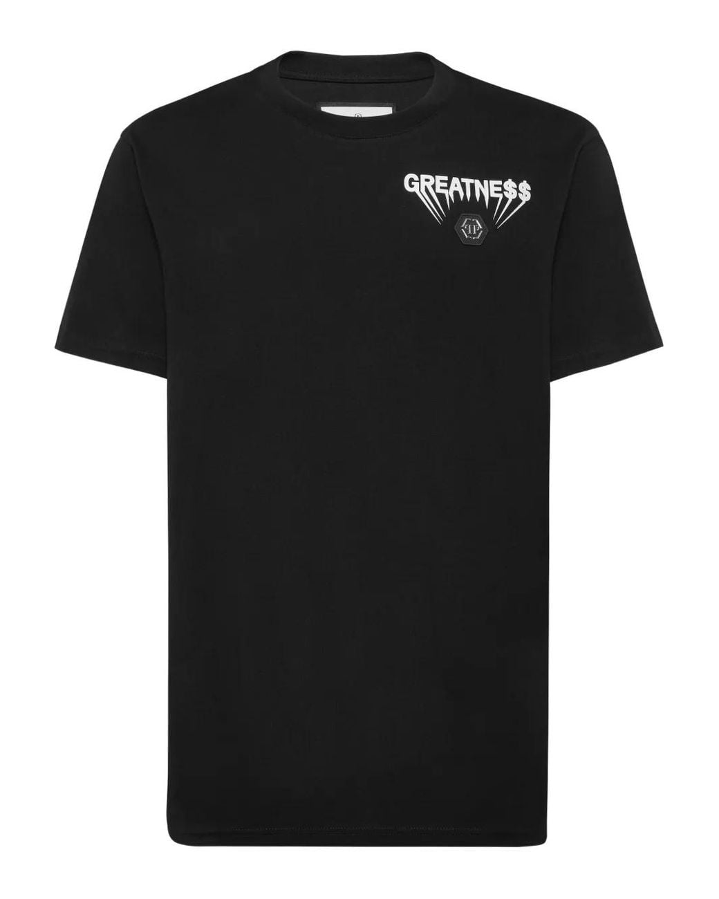 Philipp Plein Black T-Shirts And Polos for men